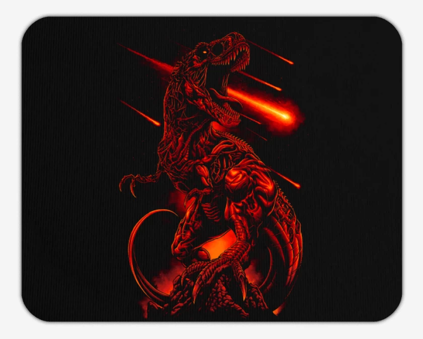 Mousepad Extinción