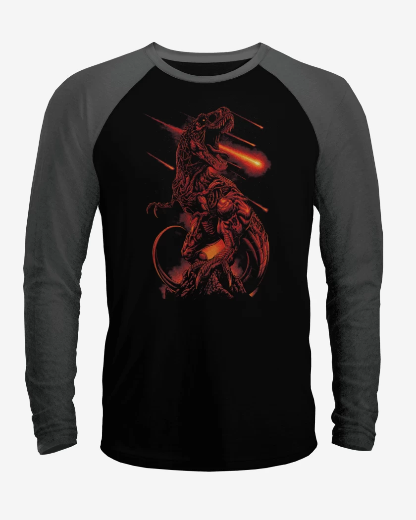 Polera Raglan Extinción