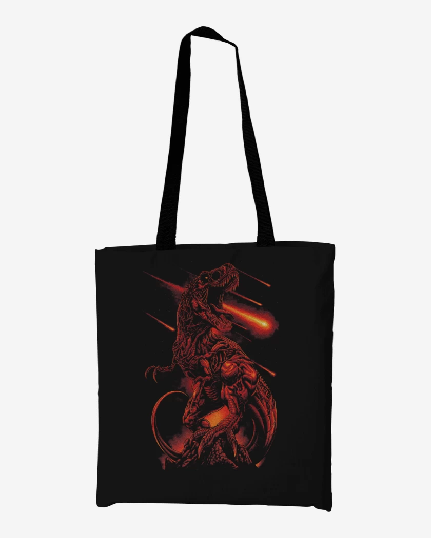 Totebag Negro de Extinción