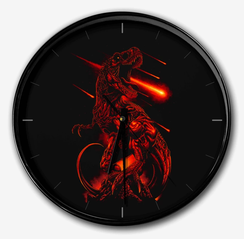 Reloj Negro de Extinción