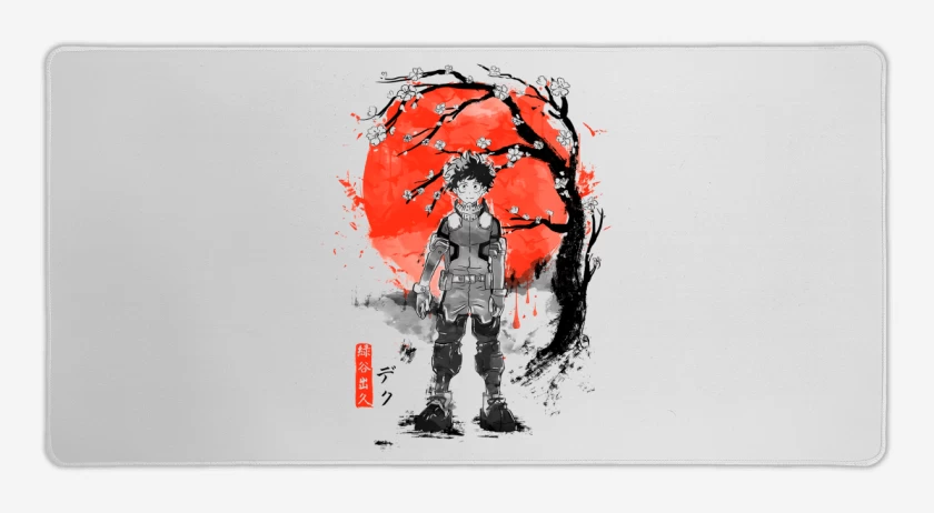 Mouse pad Gamer Deku Sakura