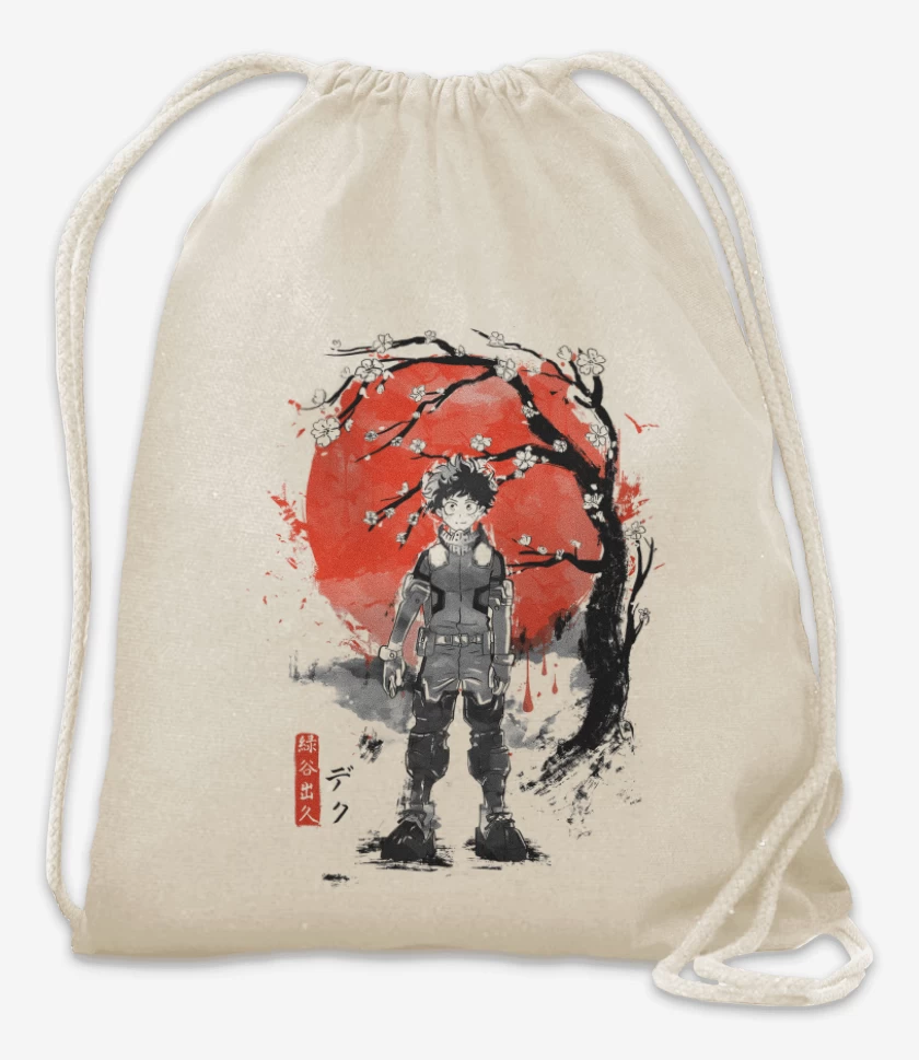 Mochila Blanco de Deku Sakura