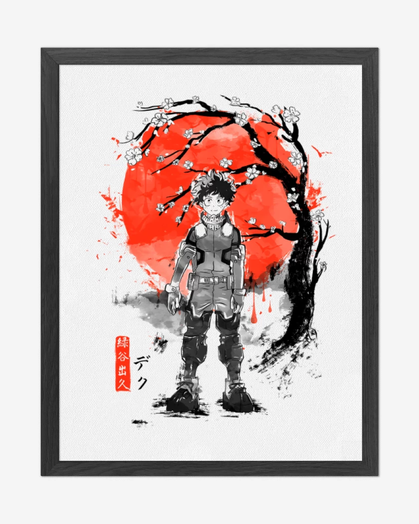Cuadro decorativo Deku Sakura