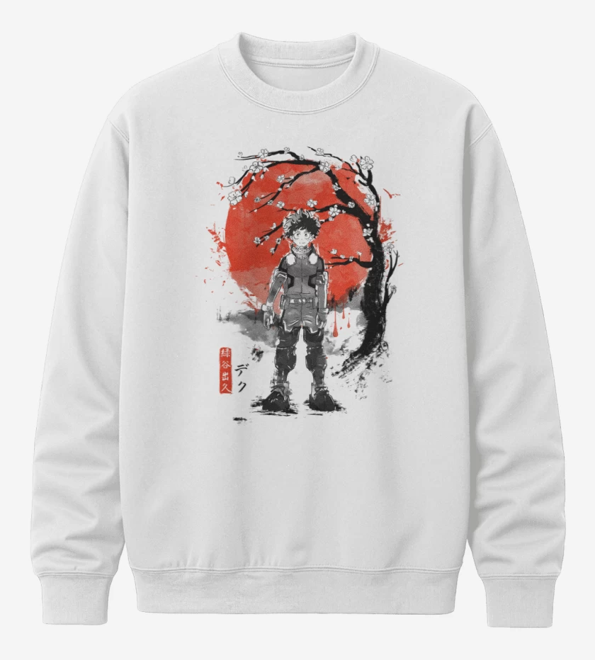 Poleron polo Deku Sakura