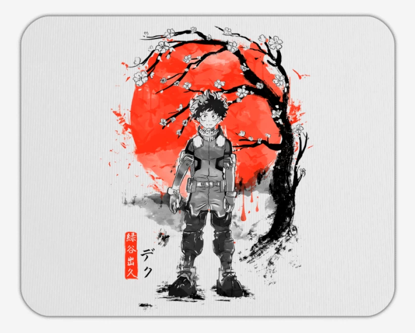 Mousepad Deku Sakura