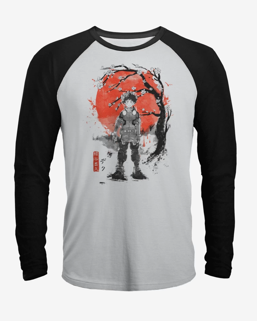 Polera Raglan Deku Sakura