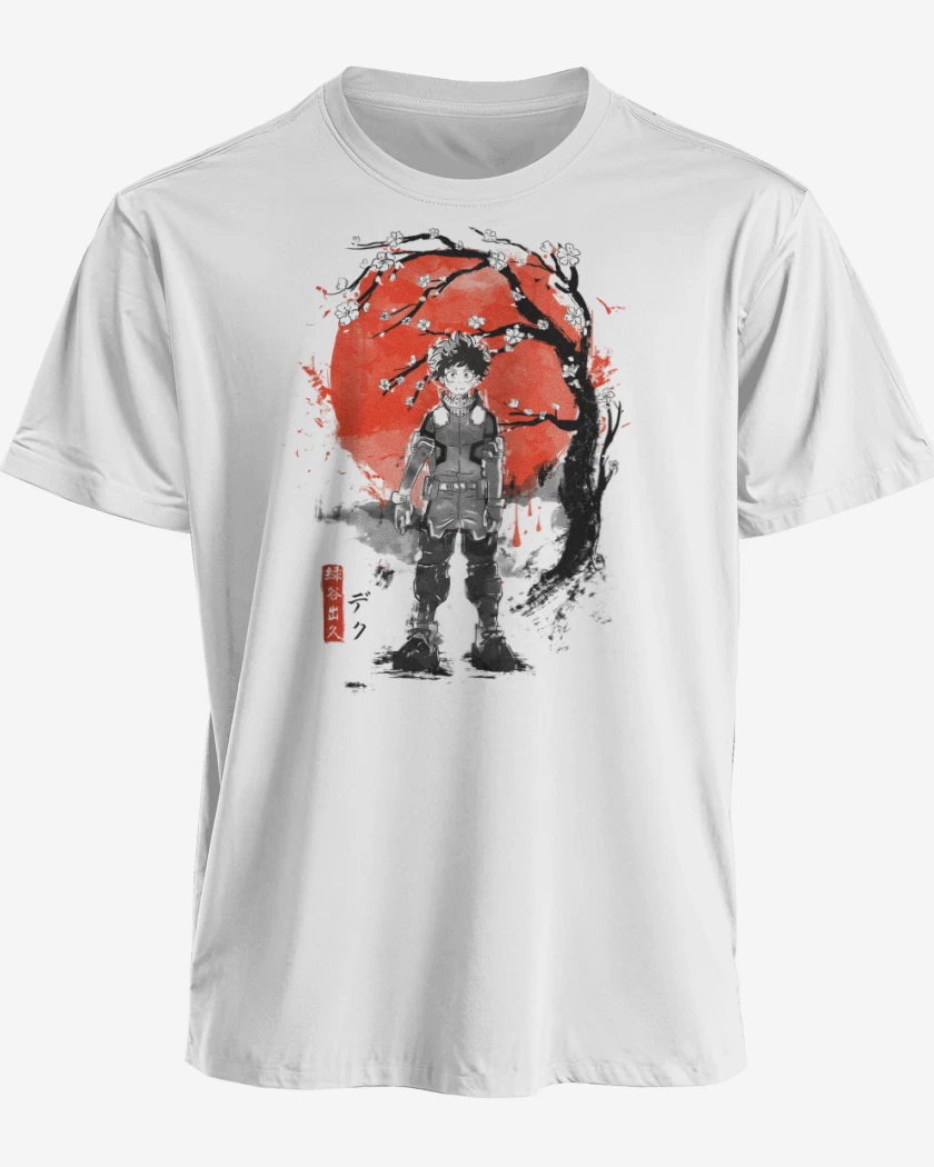 Polera premium Blanco de Deku Sakura