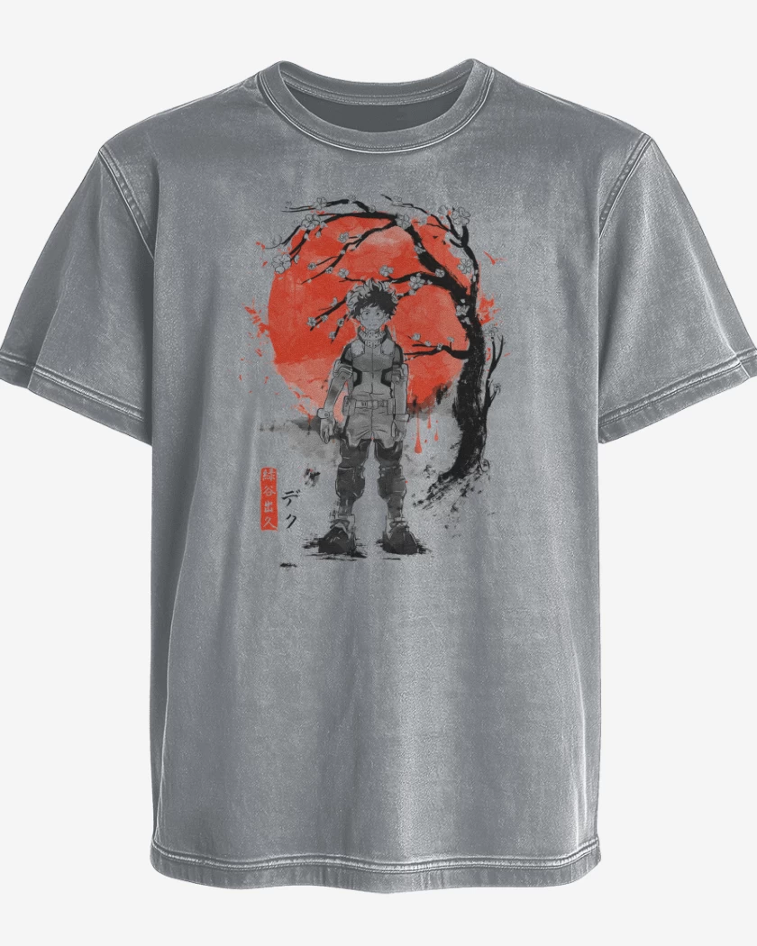 Polera desgastada Deku Sakura