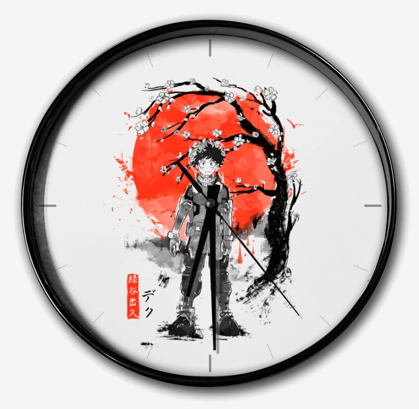 Reloj Deku Sakura