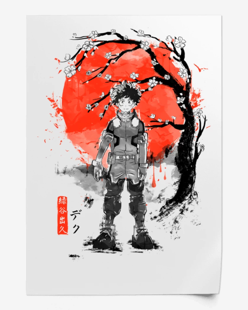 Print Deku Sakura