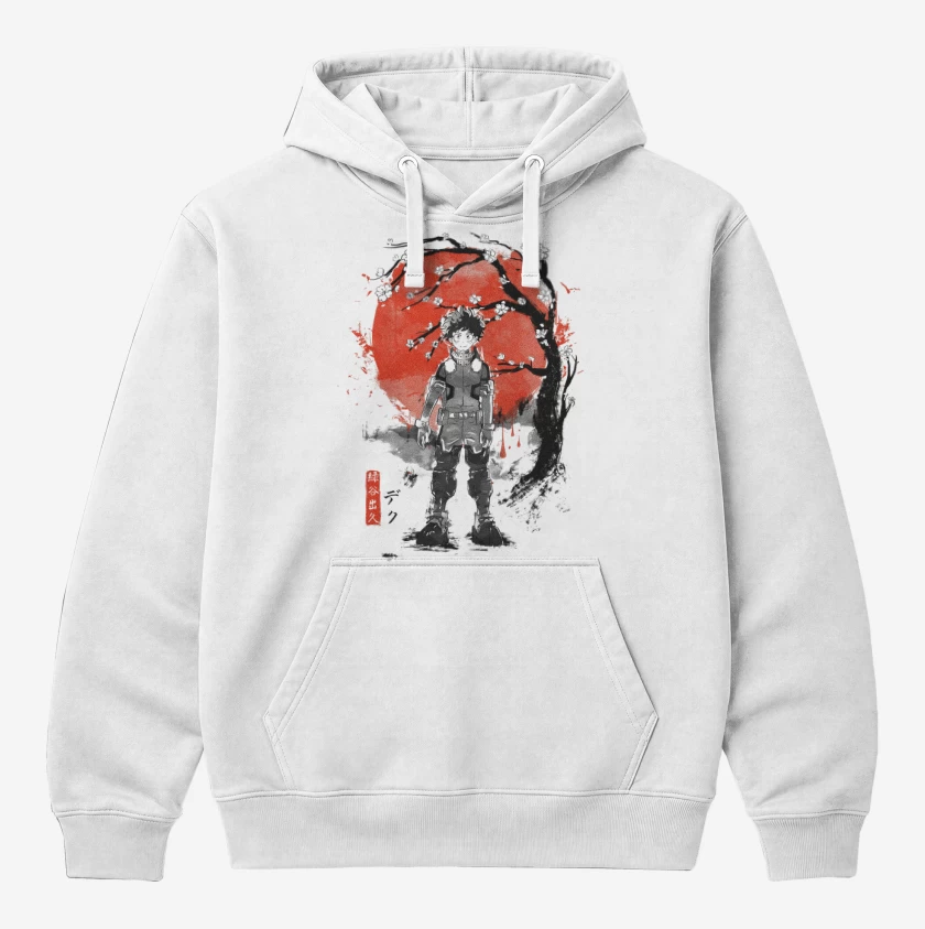 Polerón Canguro Deku Sakura
