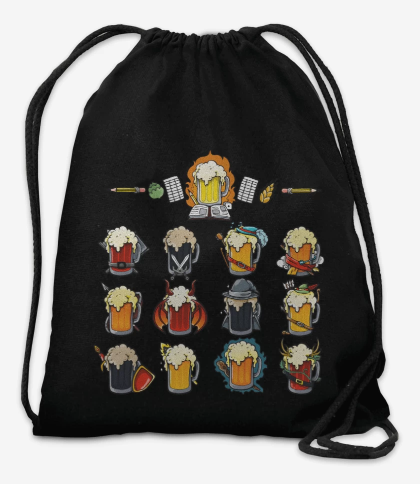 Mochila Negro de El Role Play de la Chela
