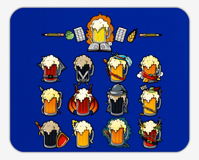 Mousepad El Role Play de la Chela