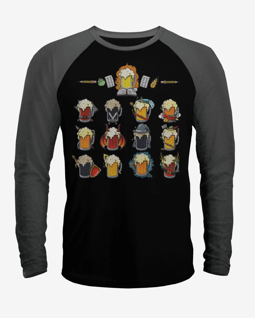 Polera Raglan El Role Play de la Chela