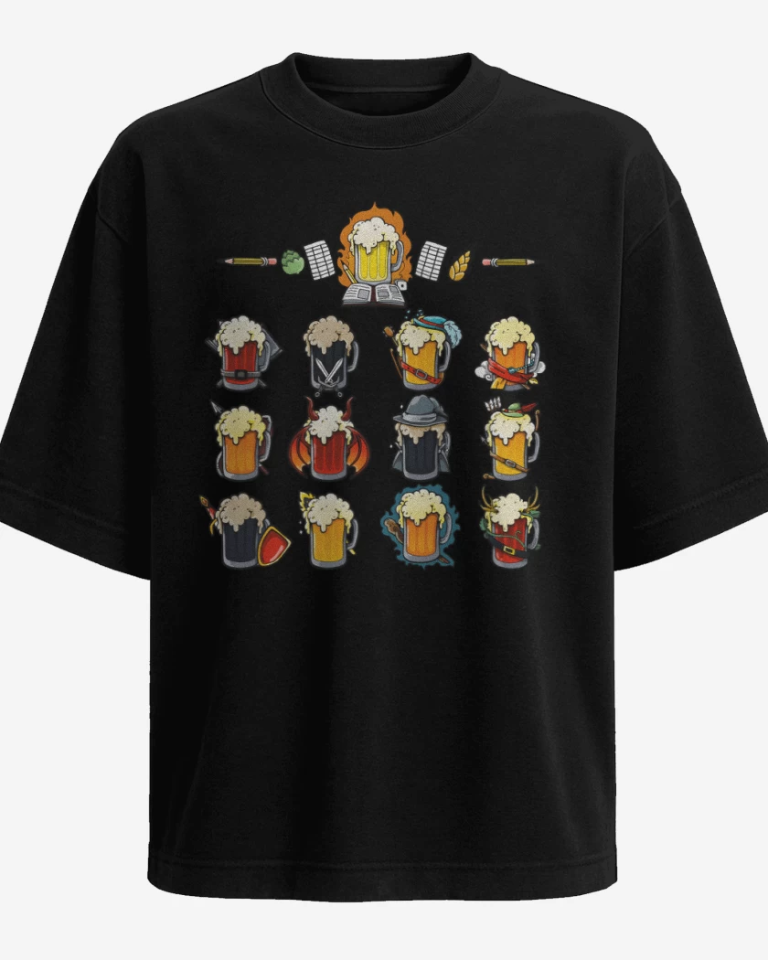 Polera Oversize El Role Play de la Chela