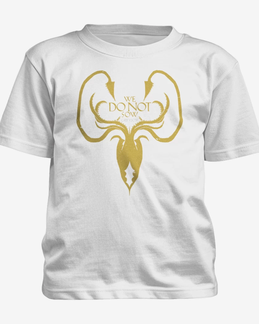 Polera de niño Blanco de We do not sow