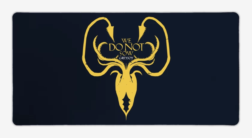 Mouse pad Gamer Azul Marino de We do not sow