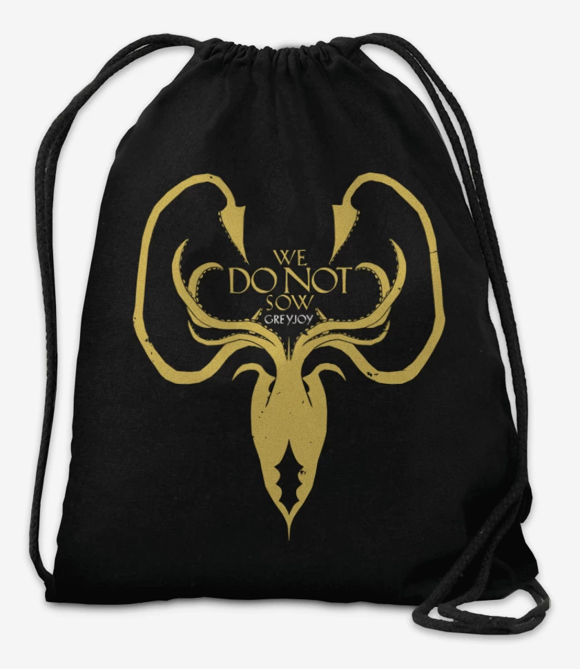 Mochila Negro de We do not sow