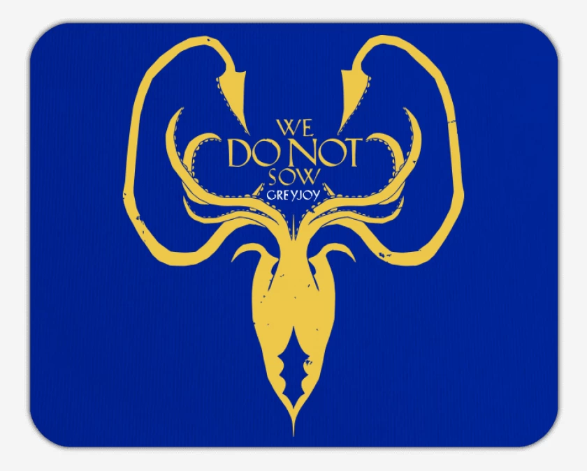 Mousepad We do not sow