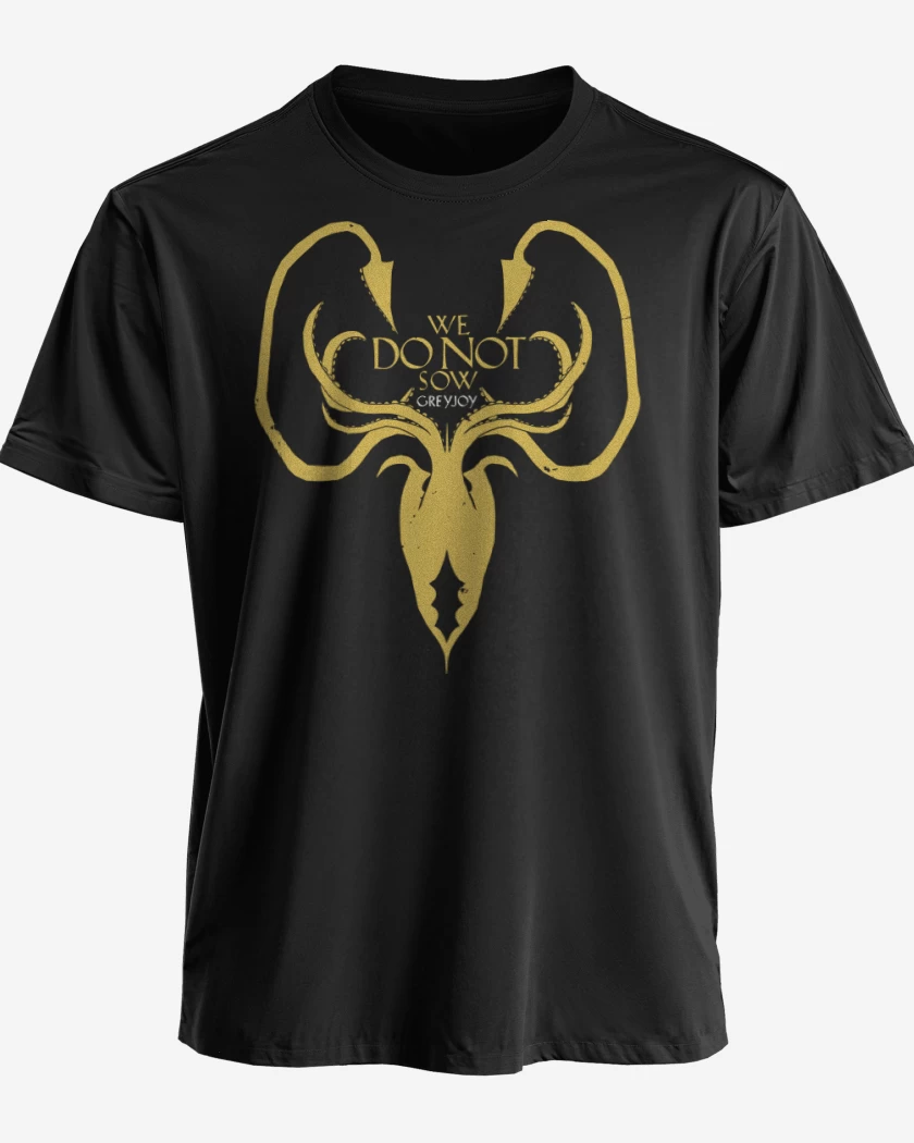 Polera premium Negro de We do not sow