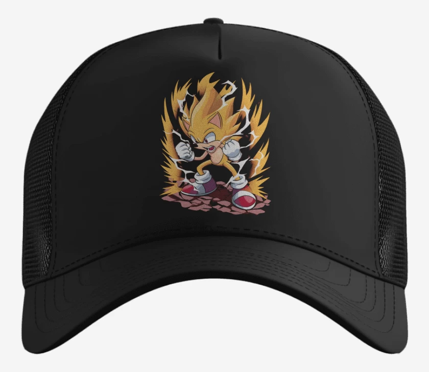 Gorro Super Sonic