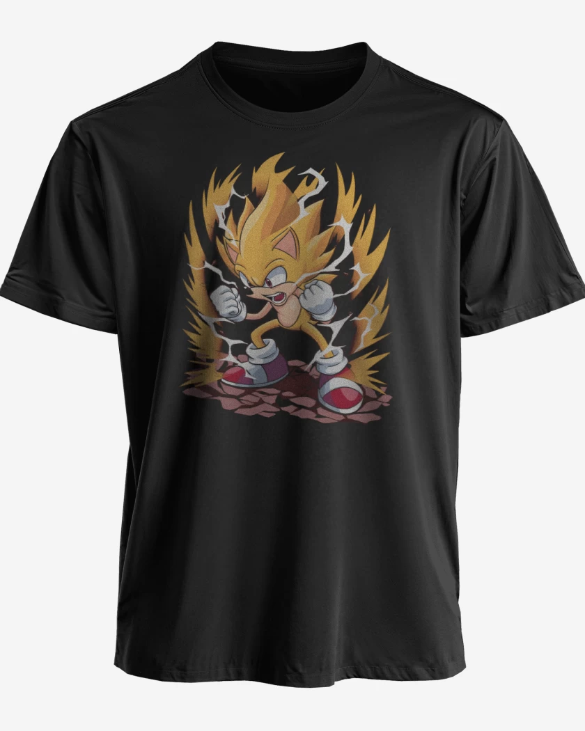Polera Super Sonic