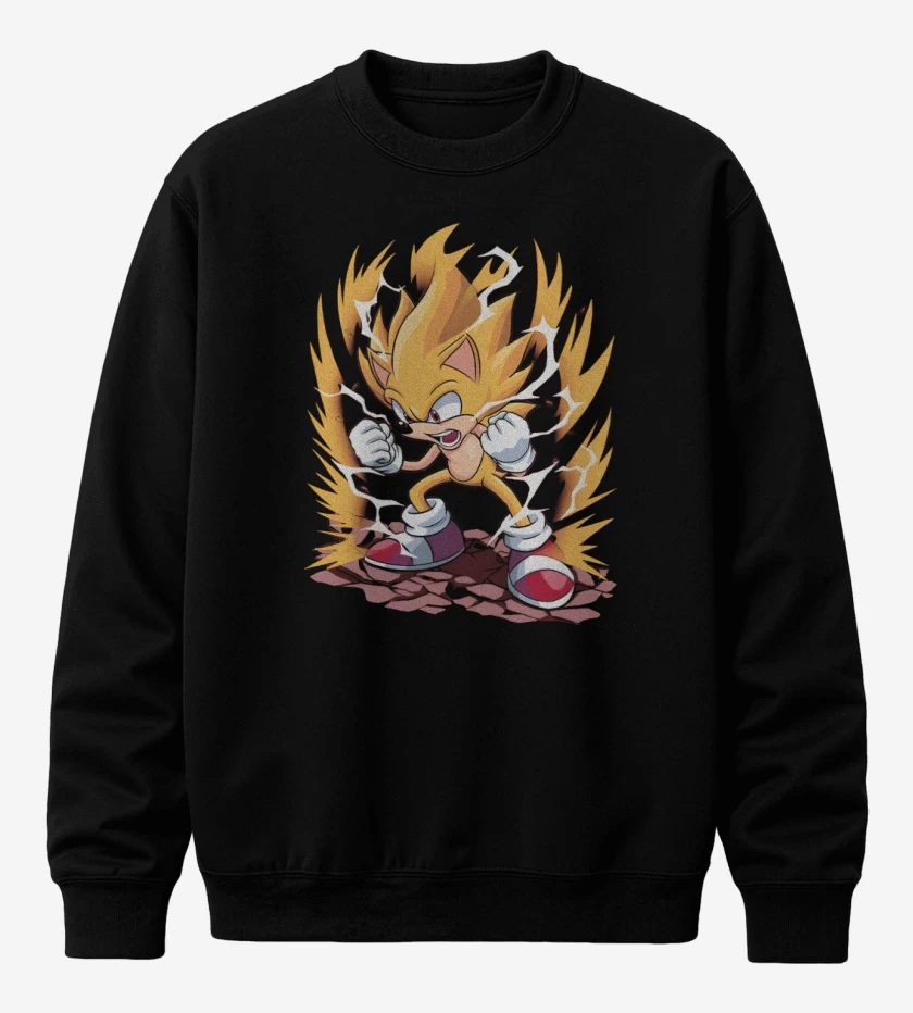 Poleron polo Super Sonic