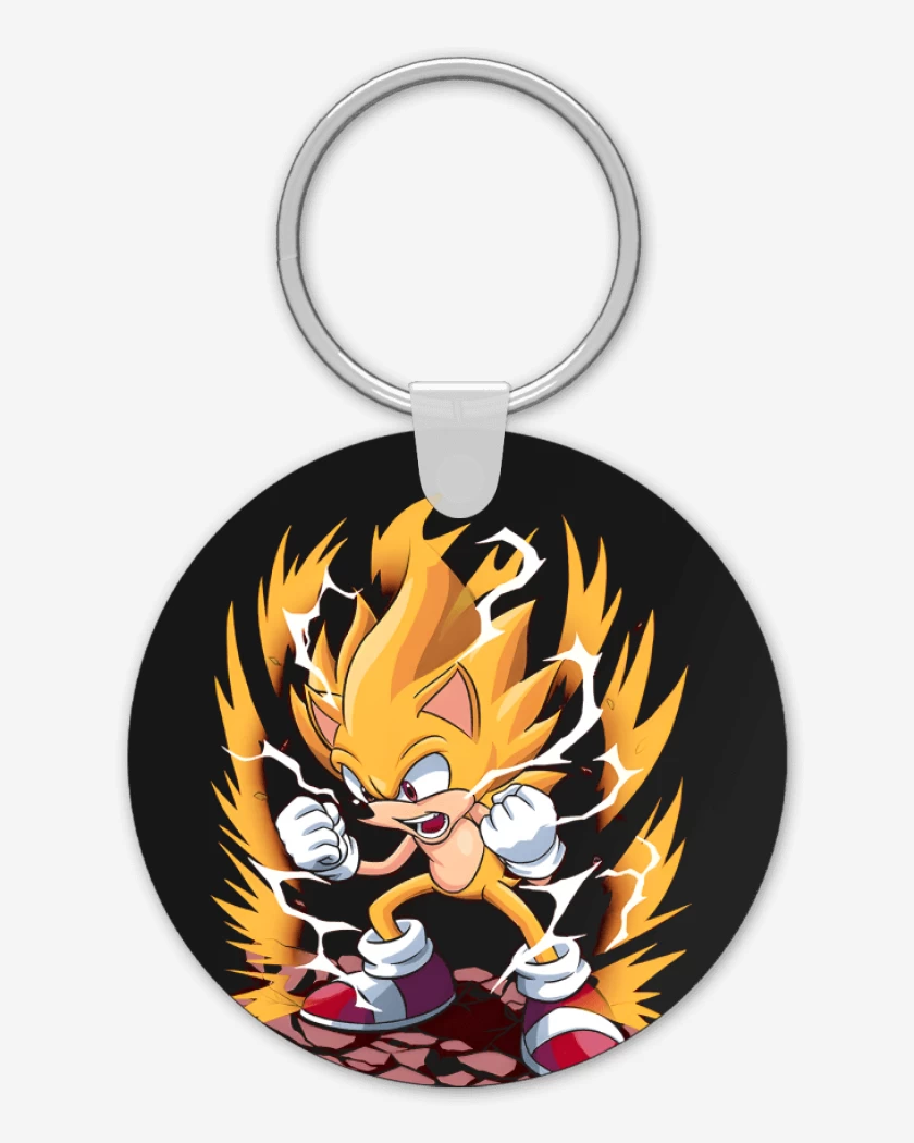 Llavero Super Sonic