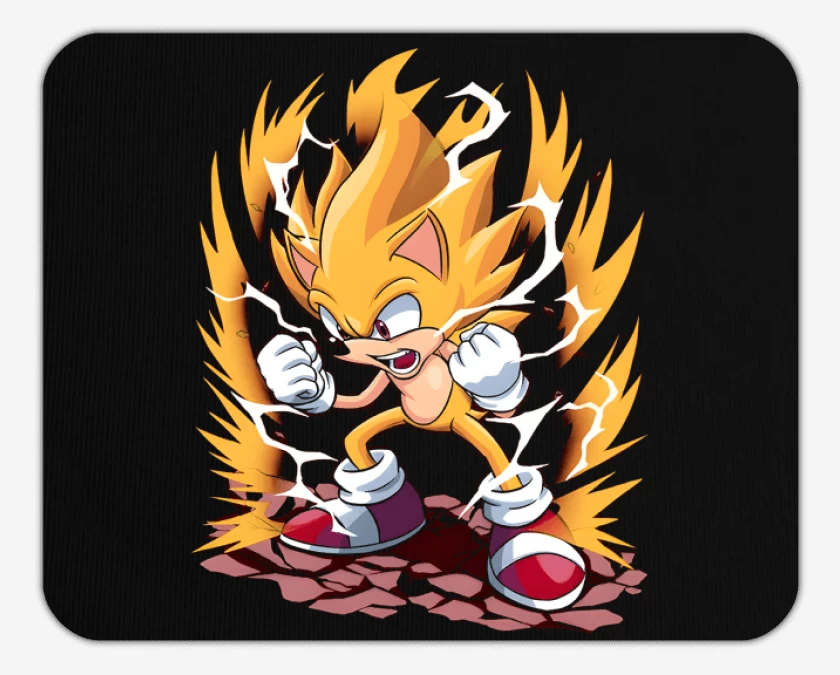 Mousepad Super Sonic