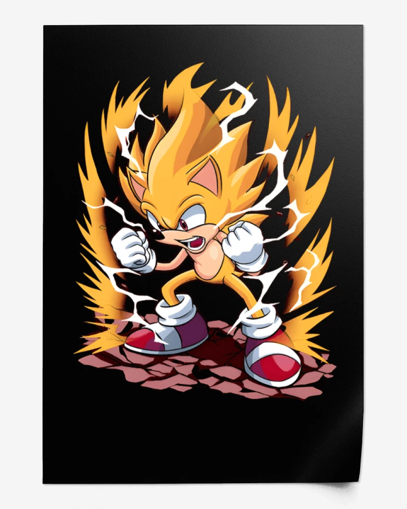 Print Super Sonic