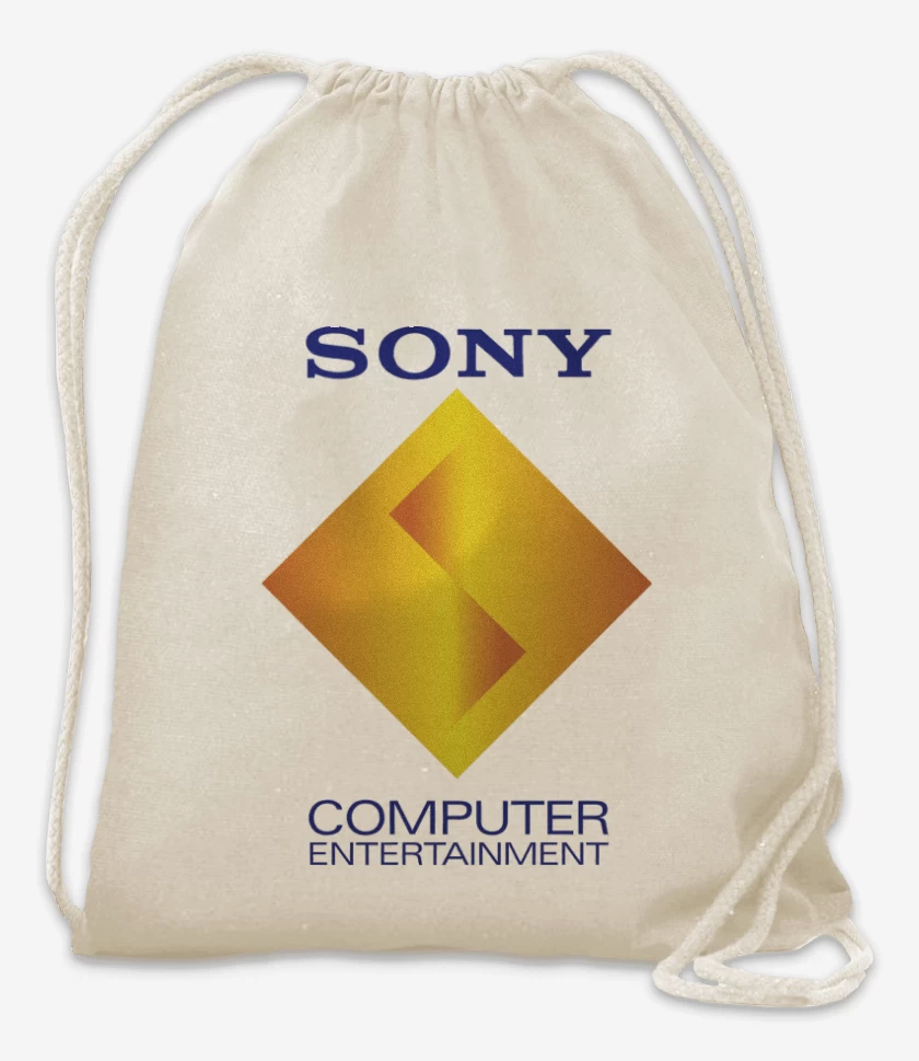 Mochila Blanco de Una Polera con Sonido