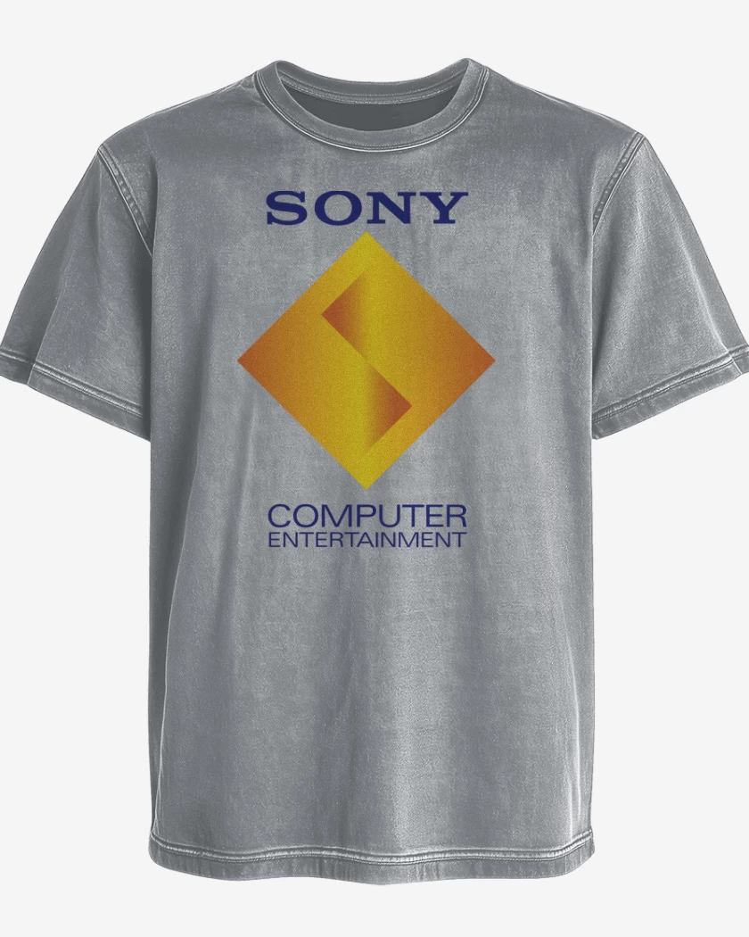 Polera desgastada Una Polera con Sonido