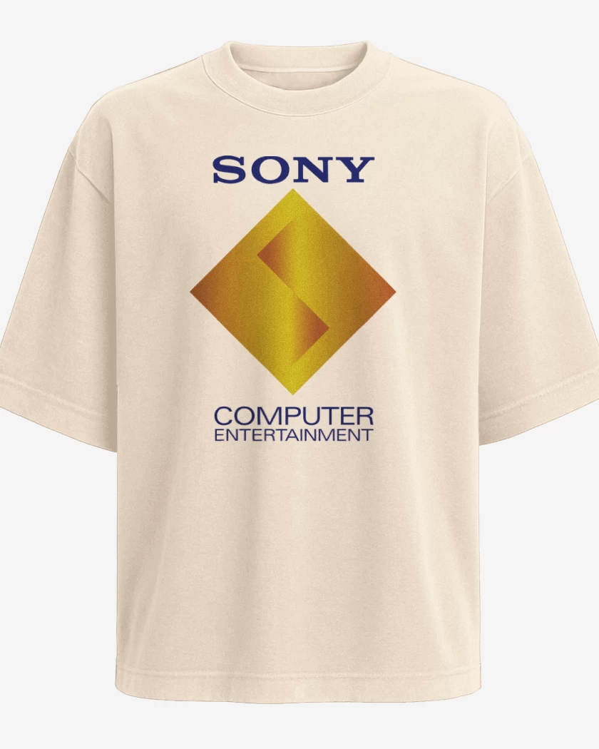 Polera Oversize Una Polera con Sonido