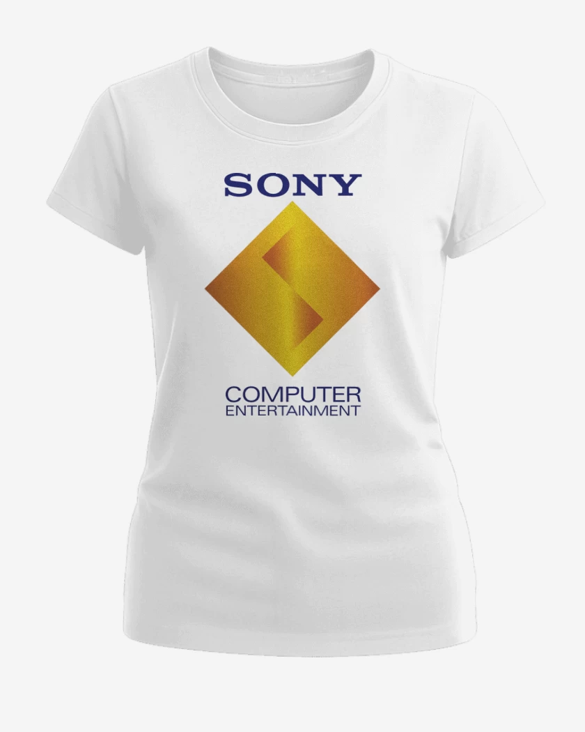 Polera de Mujer Blanco de Una Polera con Sonido