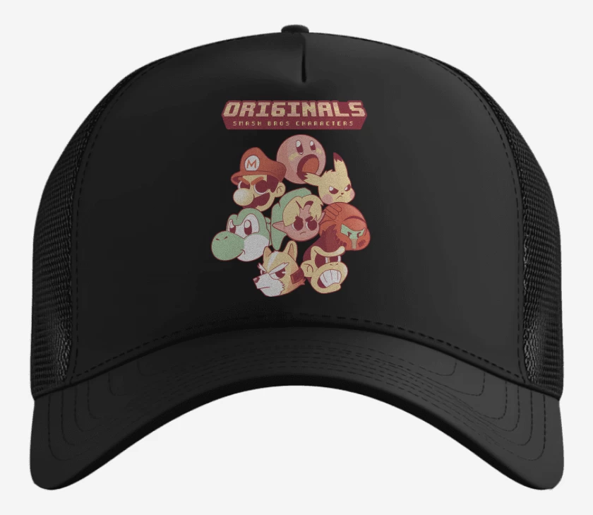 Gorro Originals Smash Bros