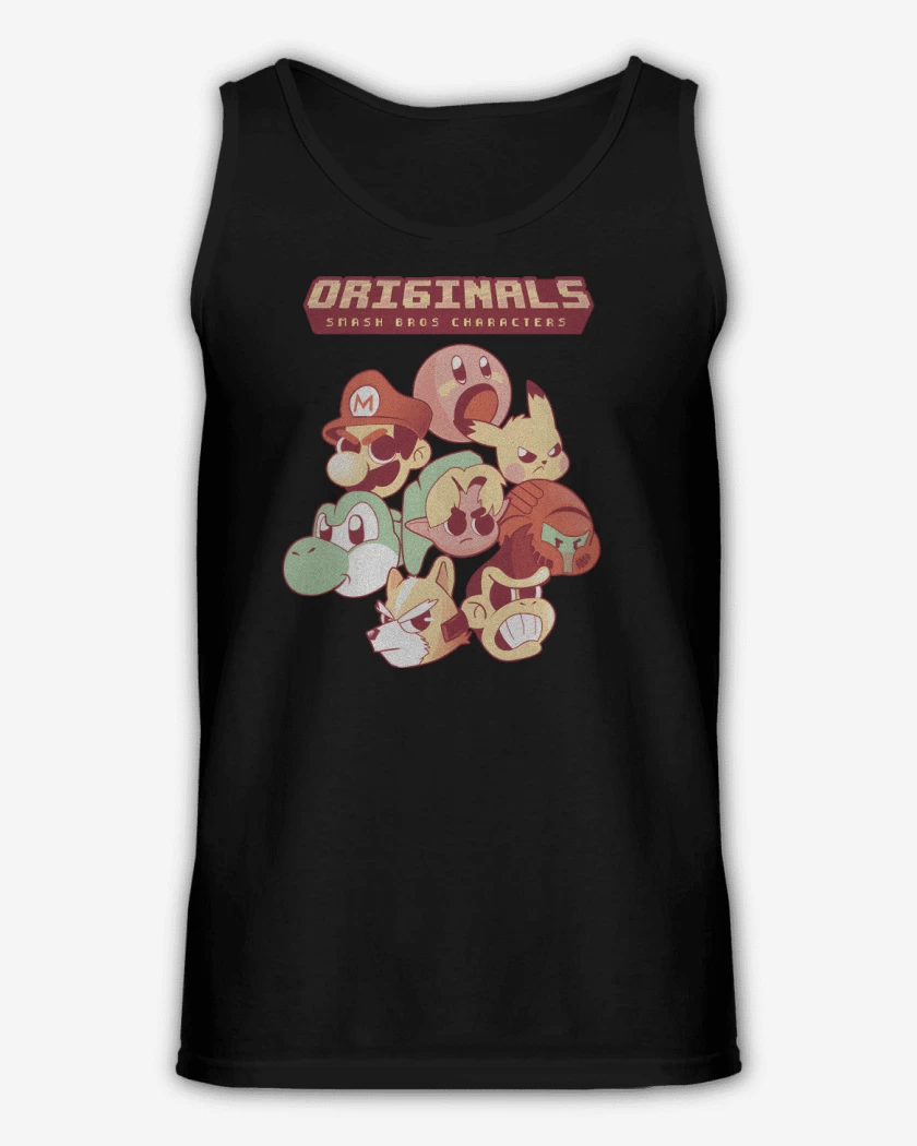 Sudadera Originals Smash Bros