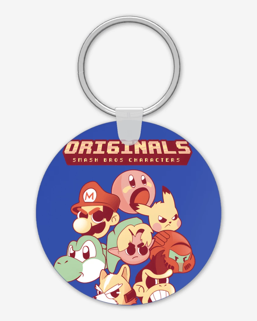 Llavero Originals Smash Bros