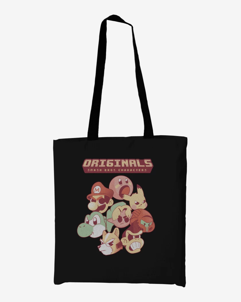 Totebag Originals Smash Bros