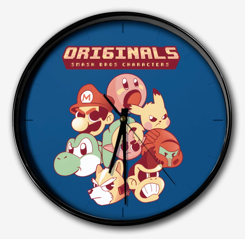 Reloj Originals Smash Bros