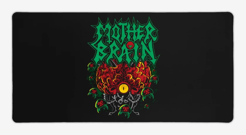 Mouse pad Gamer Mother Brain 