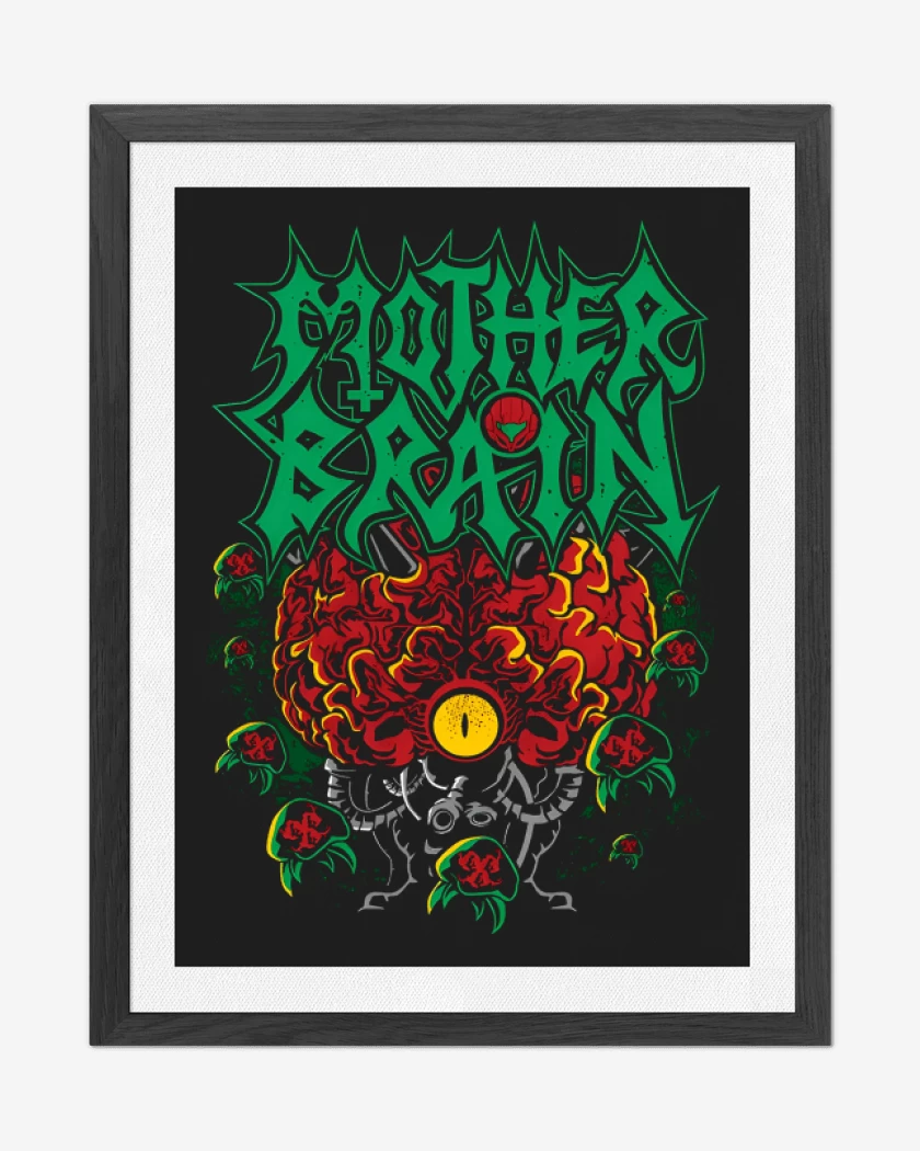 Cuadro decorativo Mother Brain 