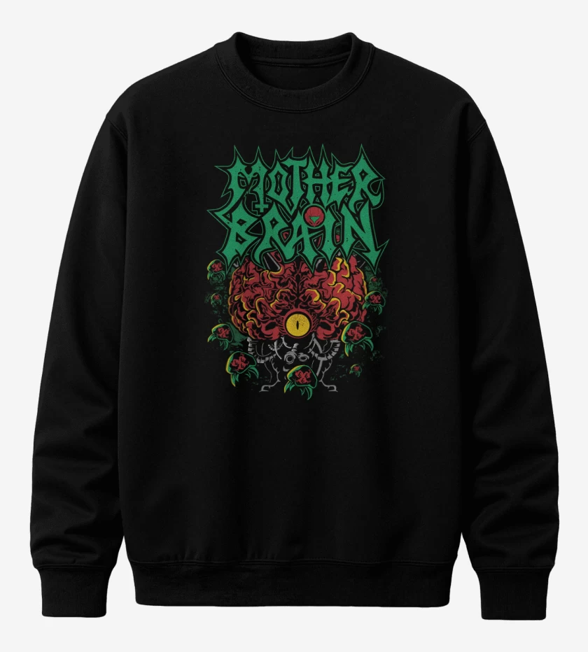 Poleron polo Mother Brain 