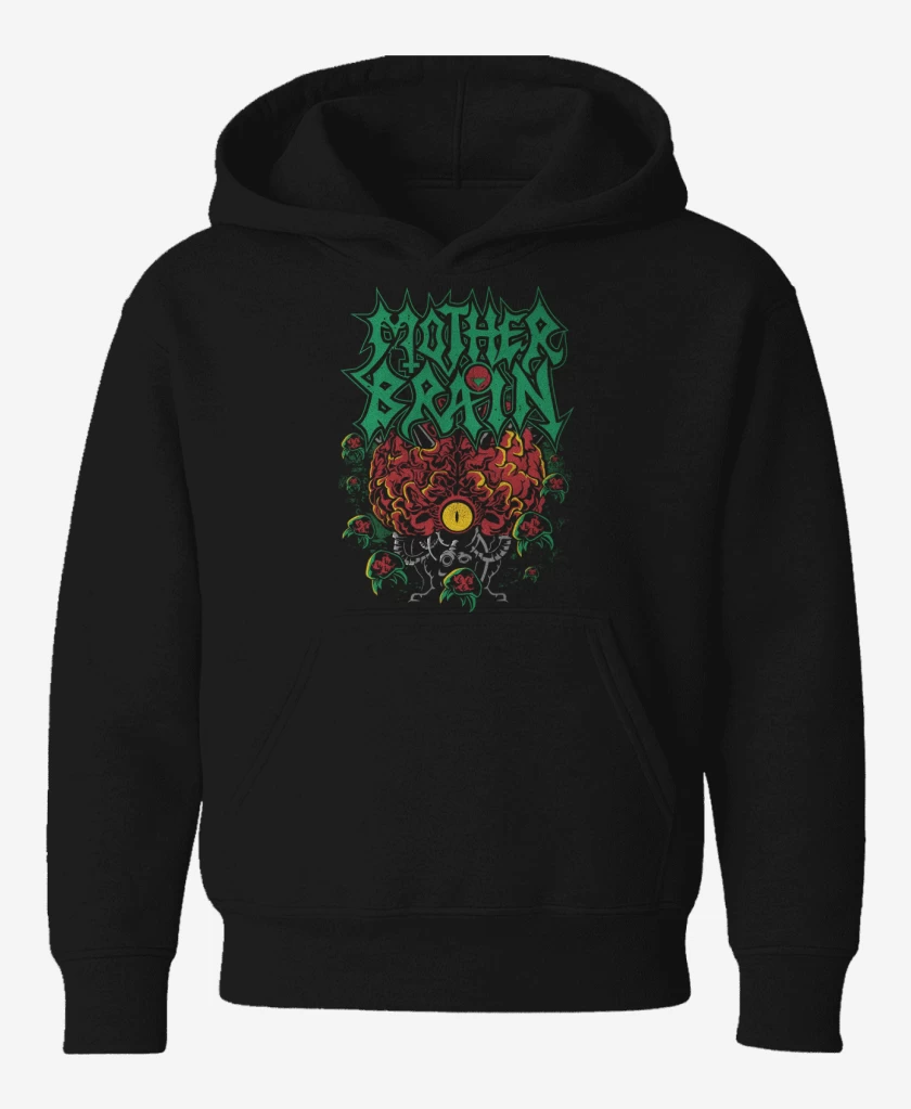 Poleron de niño Negro de Mother Brain 