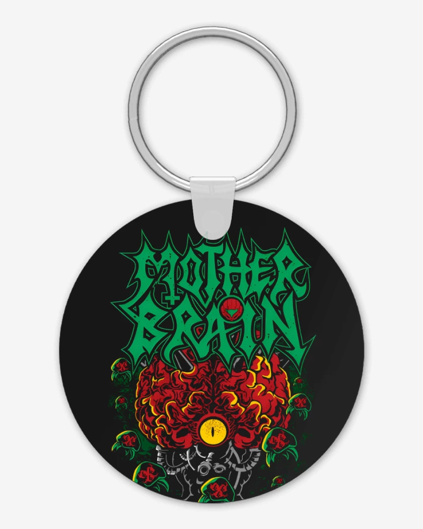 Llavero Mother Brain 