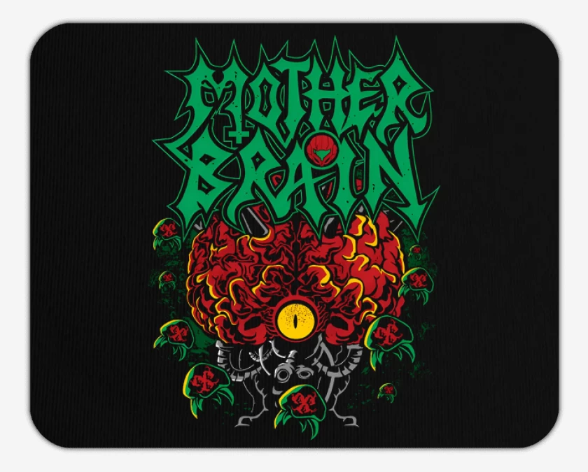 Mousepad Mother Brain 