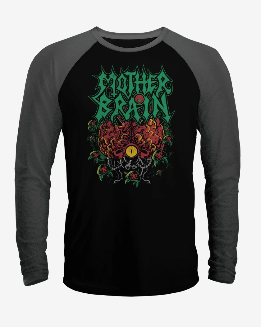 Polera Raglan Mother Brain 