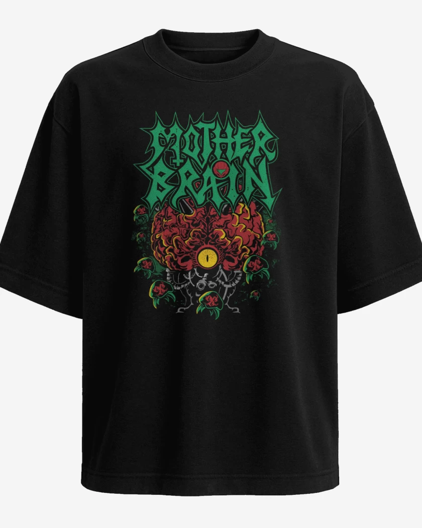 Polera Oversize Mother Brain 