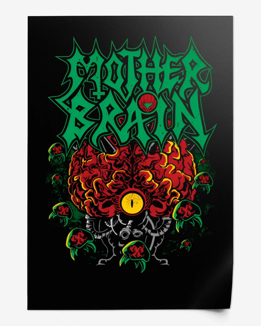 Print Mother Brain 