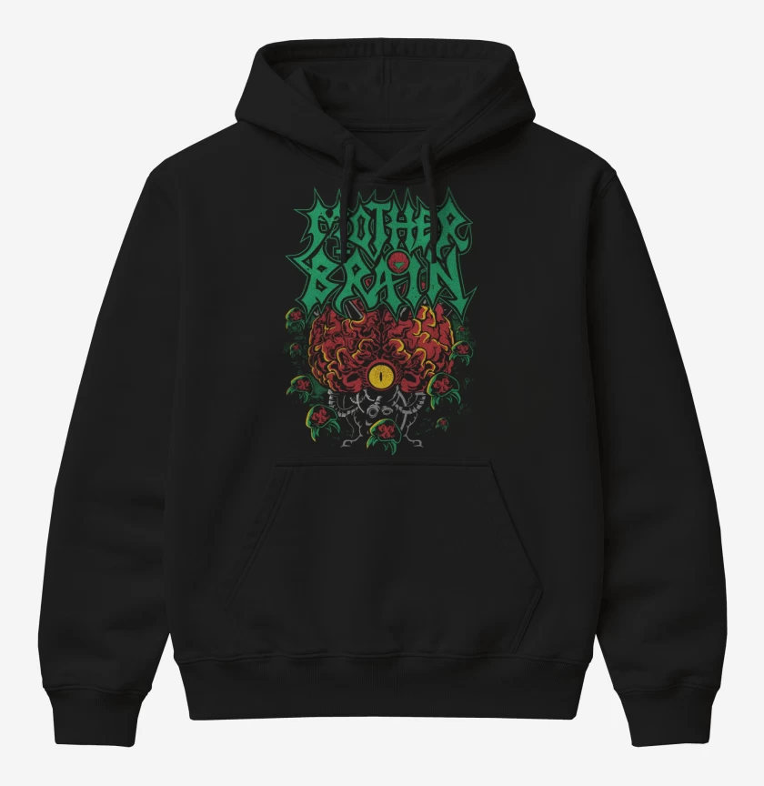 Poleron Canguro básico Mother Brain 