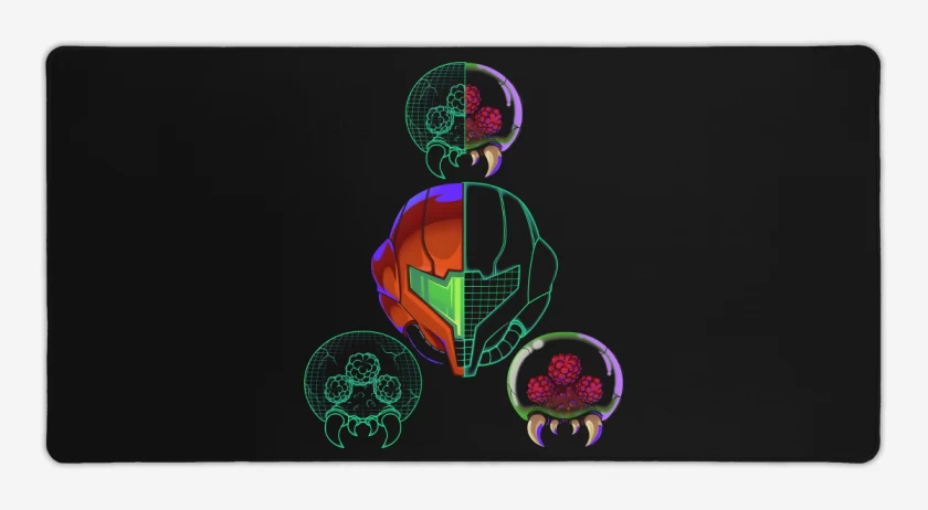 Mouse pad Gamer Dimensión Metroid